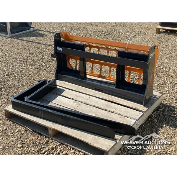 2025 LANDHONOR 48 IN. SKID STEER PALLET FORKS