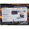 Image 6 : 2025 LANDHONOR 48 IN. SKID STEER PALLET FORKS