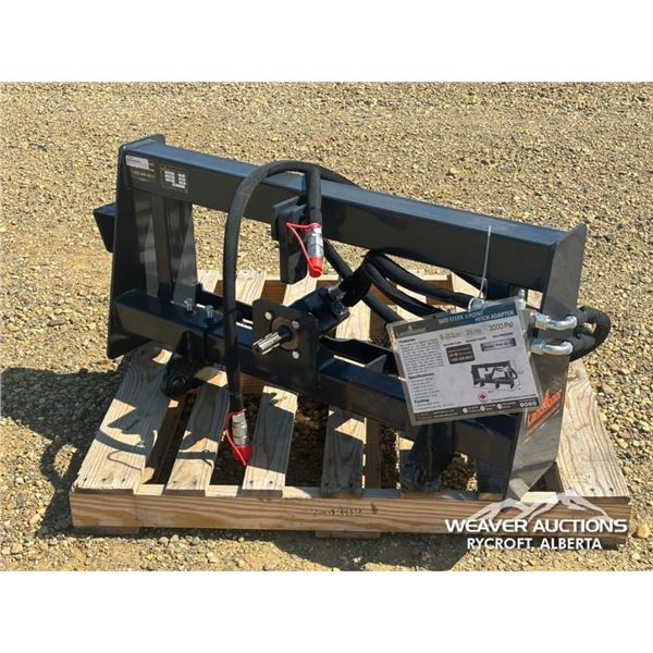 2025 LANDHONOR SKID STEER 3PT ADAPTER