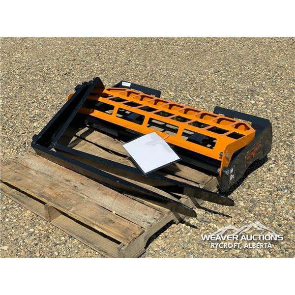 2025 LANDHONOR 48 IN. SKID STEER PALLET FORKS