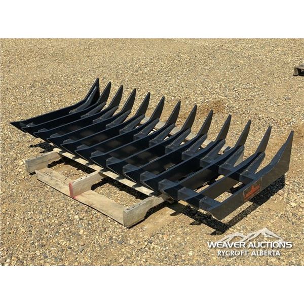 2025 LANDHONOR 72 IN. SKID STEER ROOT RAKE