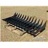 Image 1 : 2025 LANDHONOR 72 IN. SKID STEER ROOT RAKE
