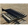 Image 3 : 2025 LANDHONOR 72 IN. SKID STEER ROOT RAKE