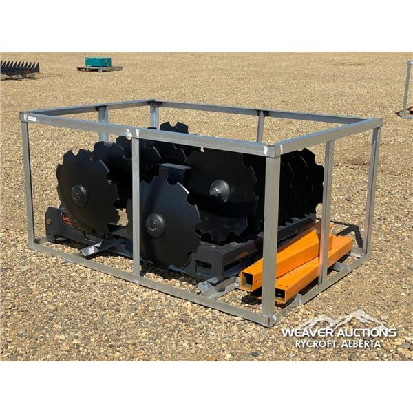 2025 LANDHONOR 84 IN. TRACTOR DISC HARROW