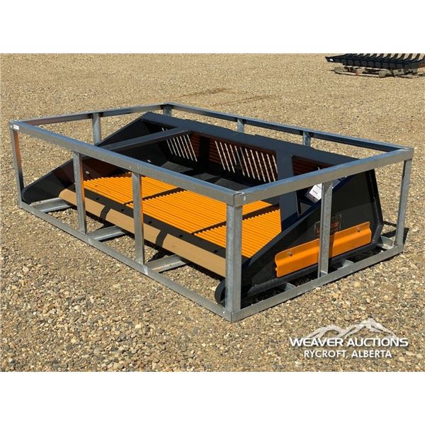 2025 LANDHONOR 80 IN. SKID STEER SCREENING BUCKET