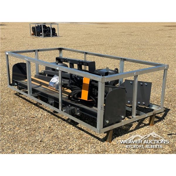 2024 LANDHONOR 96 IN. SKID STEER GRADER ATTACHMENT