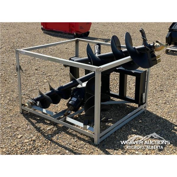 2025 SKID STEER HYDRAULIC AUGER