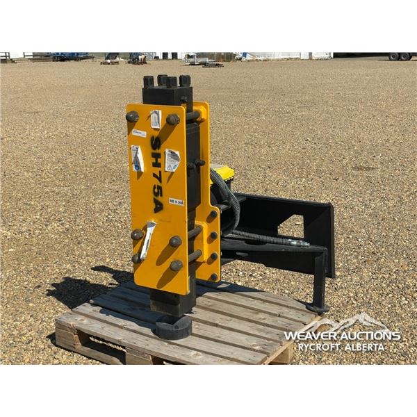 2024 SKID STEER HYDRAULIC POST POUNDER