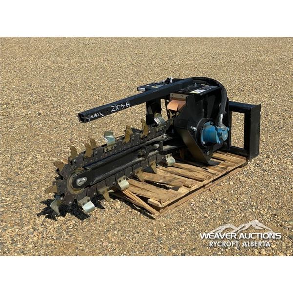 2024 SKID STEER HYDRAULIC TRENCHER