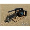 Image 1 : 2024 SKID STEER HYDRAULIC TRENCHER