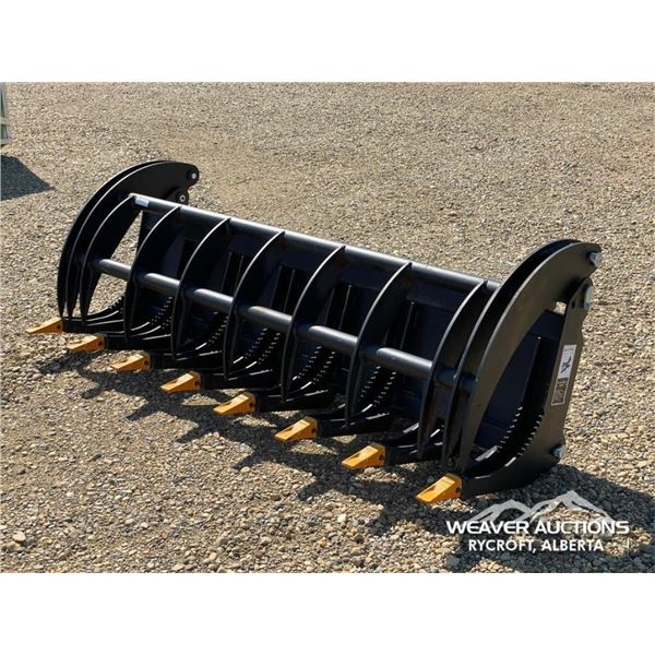 2025 SKID STEER 78 IN. LOG GRAPPLE