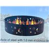 Image 1 : 36 IN. ROUND METAL FIRE PIT RING