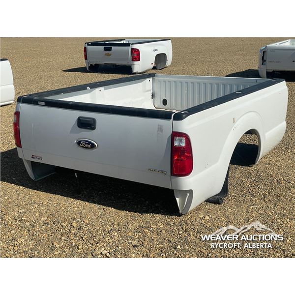 2012 FORD F350 TRUCK BOX