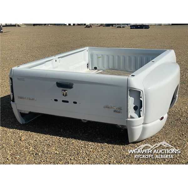 2008 DODGE 3500 DUALLY TRUCK BOX