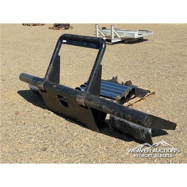TRUCK MOOSE BUMPER & STACKS