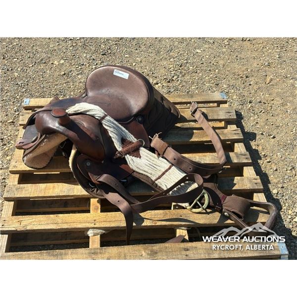 WELSH 16 IN. WESTERN SADDLE