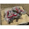 Image 1 : QTY OF RATCHET BINDERS & CHAINS