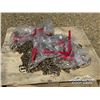Image 2 : QTY OF RATCHET BINDERS & CHAINS