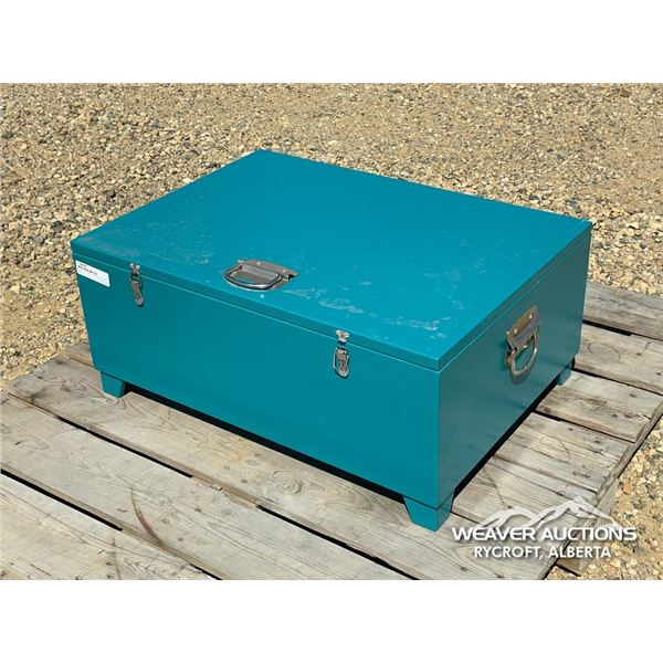 QTY OF RATCHET TIE DOWNS W/FLATPACK TOOL BOX