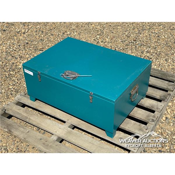 QTY OF RATCHET TIE DOWNS W/FLATPACK TOOL BOX