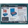 Image 6 : QTY OF RATCHET TIE DOWNS W/FLATPACK TOOL BOX