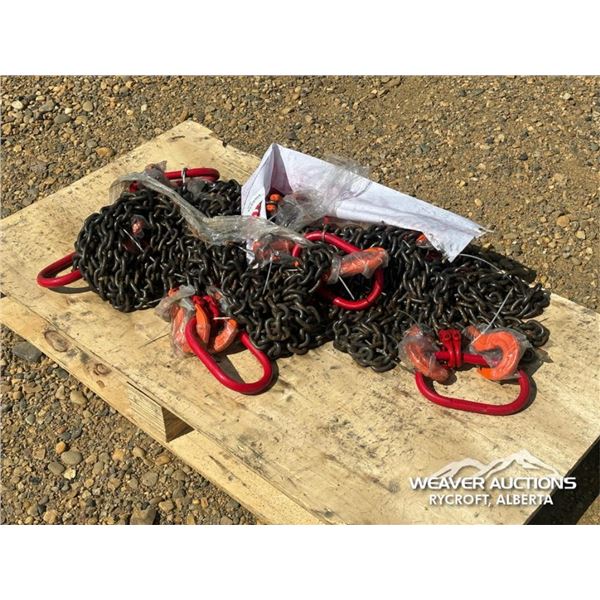 DOUBLE LEG LIFTING CHAIN