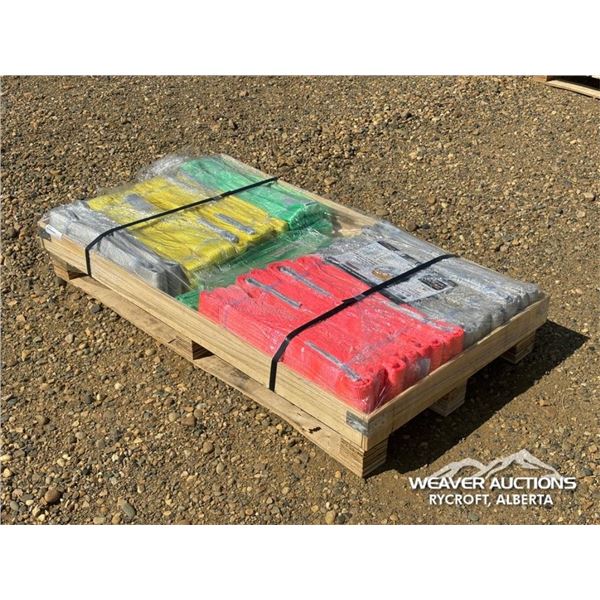 QTY OF WEBBING SLINGS