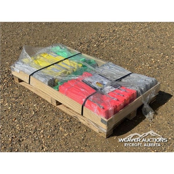 QTY OF WEBBING SLINGS