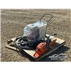 Image 1 : PRESSURE WASHER W/HUSQUVARNA CHAINSAW