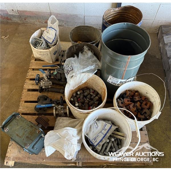 QUANTITY OF BOLTS & GROVE GEAR