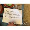 Image 2 : ASSORTED VICTAULIC FITTINGS & CLAMPS
