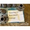 Image 2 : ASSORTED 2 IN. BUTT-WELD FITTINGS