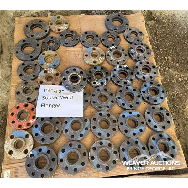 SOCKET WELD FLANGES