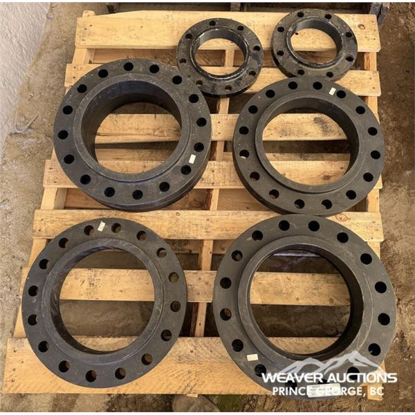 SLIP-ON FLANGES & THREADED FLANGES