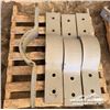 Image 1 : (4) STEEL PIPE BRACKET CLAMPS