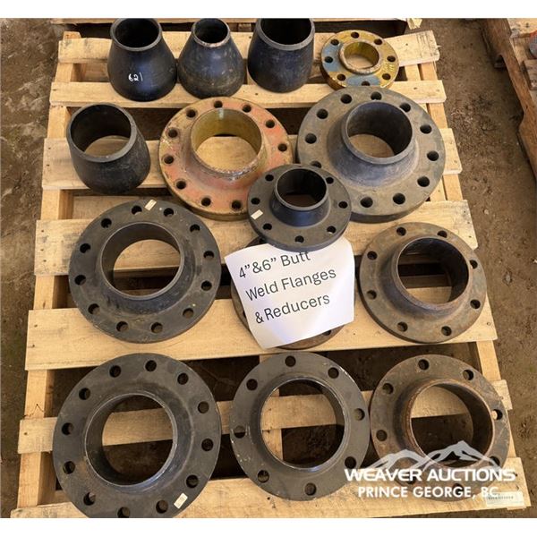 BUTT-WELD FLANGES & REDUCERS