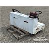 Image 3 : 100 GALLON L SHAPED FUEL TANK C/W TRANSFER PUMP