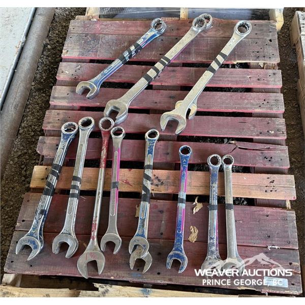 QUANTITY OF COMBO WRENCHES