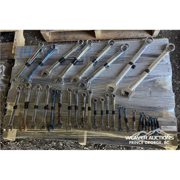 QUANTITY OF COMBO WRENCHES