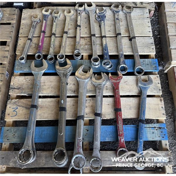 QUANTITY OF COMBO WRENCHES