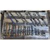 Image 1 : QUANTITY OF COMBO WRENCHES