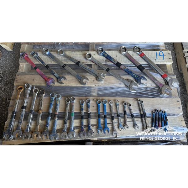 QUANTITY OF COMBO WRENCHES