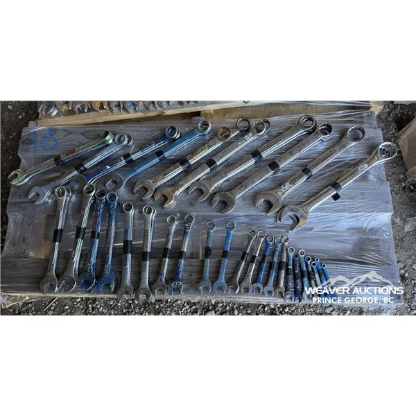 QUANTITY OF COMBO WRENCHES