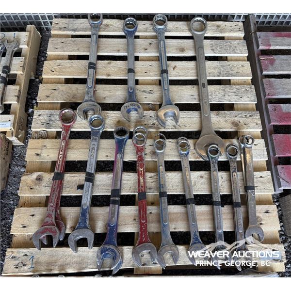 QUANTITY OF COMBO WRENCHES