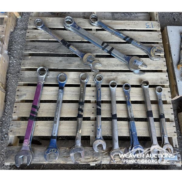 QUANTITY OF COMBO WRENCHES