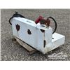 Image 3 : 100 GALLON L SHAPED FUEL TANK C/W TRANSFER PUMP