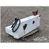 Image 4 : 100 GALLON L SHAPED FUEL TANK C/W TRANSFER PUMP