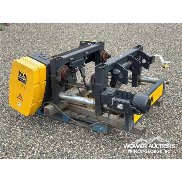 2009 P & H HEVI-LIFT HOIST TROLLEY