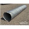 Image 10 : (2) GALVANIZED STEEL CULVERTS