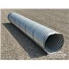 Image 11 : (2) GALVANIZED STEEL CULVERTS